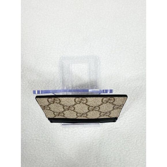 New Gucci Beige & Black Card Holder Wallet With COA - Picture 6 of 7